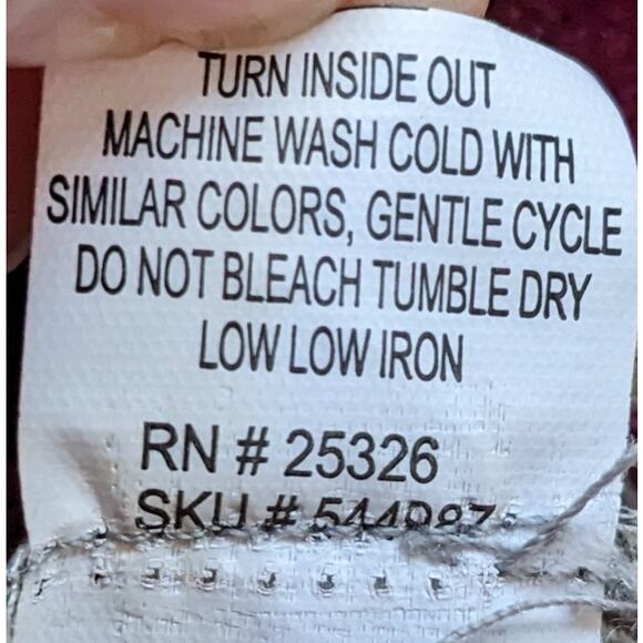 NWT WORLD MARKET Burgundy Velvet Off-Shoulder Top Size S/M - Picture 7 of 9